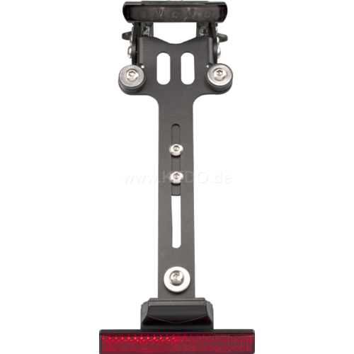 Kedo Wrenchmonkees "Monkeebeast" License Plate Bracket with LED-Tail light