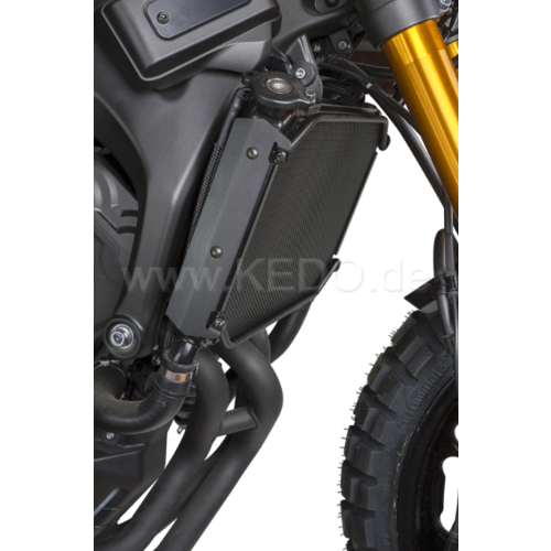 Kedo Wrenchmonkees "Monkeebeast" Radiator Beschermer. Aluminium Zwart