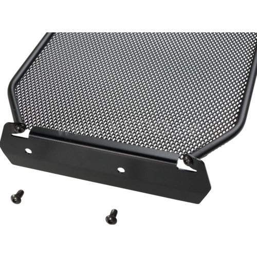 Kedo Wrenchmonkees "Monkeebeast" Radiator Beschermer. Aluminium Zwart