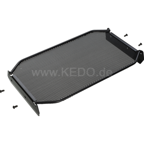 Kedo Wrenchmonkees "Monkeebeast" Kühlerschutz. Aluminium Schwarz