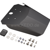 Wrenchmonkees "Monkeebeast" Achterspatbord. Aluminium gelast