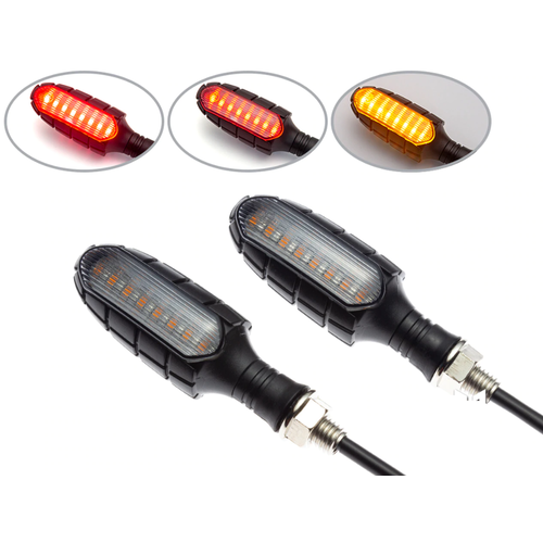 LED Turn Signals + Stop / Tail Lights