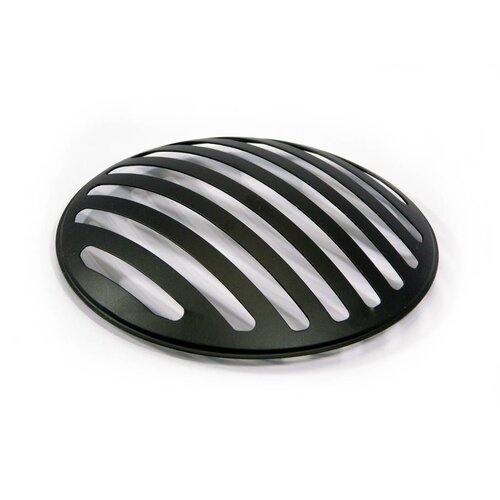 6" Prison Grill Insert Schwarz