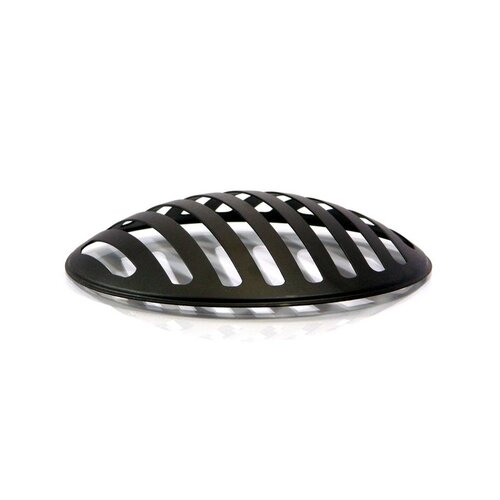 6" Prison Grill Insert Black