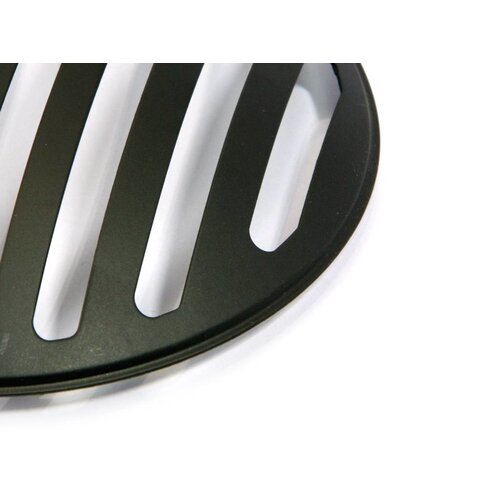 6" Prison Grill Insert Schwarz