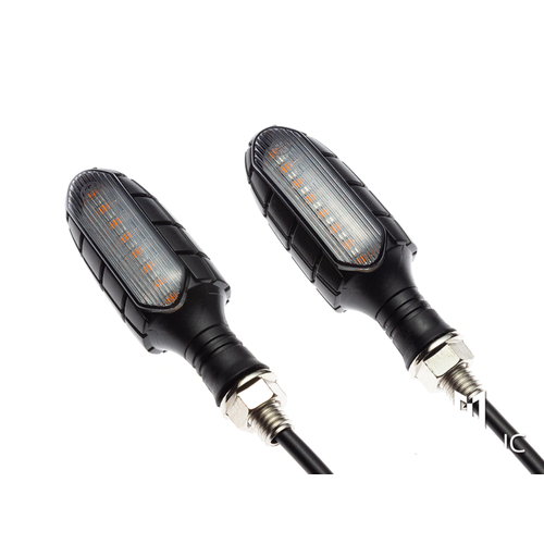 Grenade LED Turn Signals + Daytime Running Lights