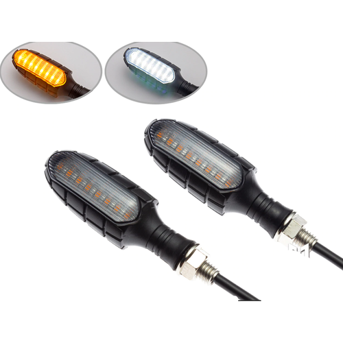 Grenade LED Turn Signals + Daytime Running Lights