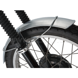 XT 500 1979 Aluminium voorspatbord kit 21 inch