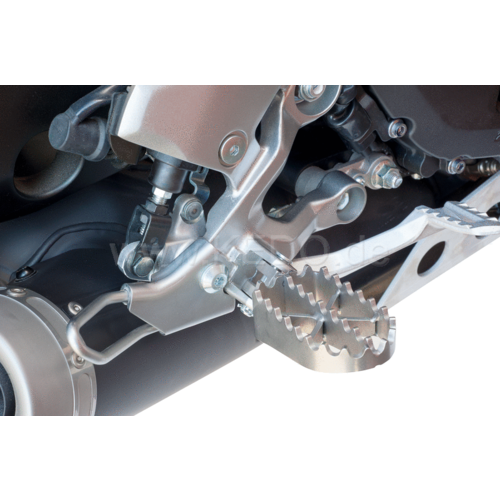 Kedo Wrenchmonkees "Monkeebeast" Toothed Driver's Footpegs, enduro-style