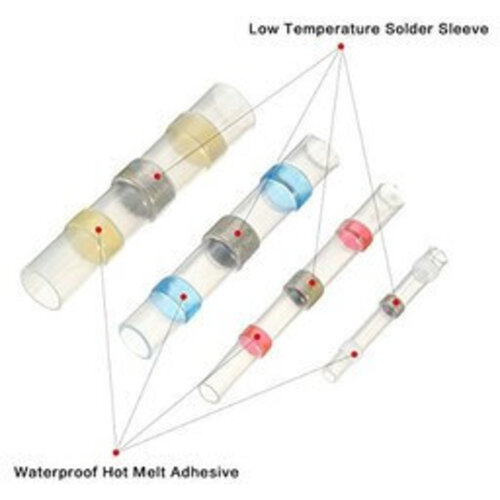 Solder Seal Wire Connector (Minimale bestelaantal = 10)
