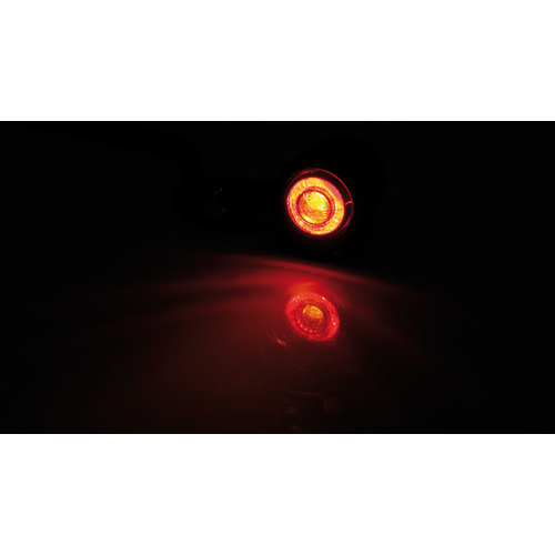 Highsider CNC LED 3 in 1 tail/brake/ indicator ENTERPRISE-EP1
