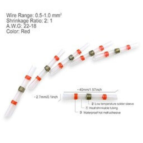 Solder Seal Wire Connector (Minimum order amount = 10)