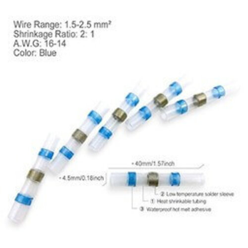 Solder Seal Wire Connector (Minimum order amount = 10)