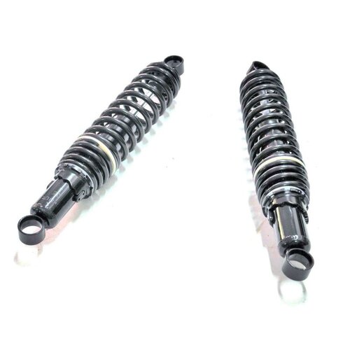 Amortisseurs noirs extra longs 400 mm