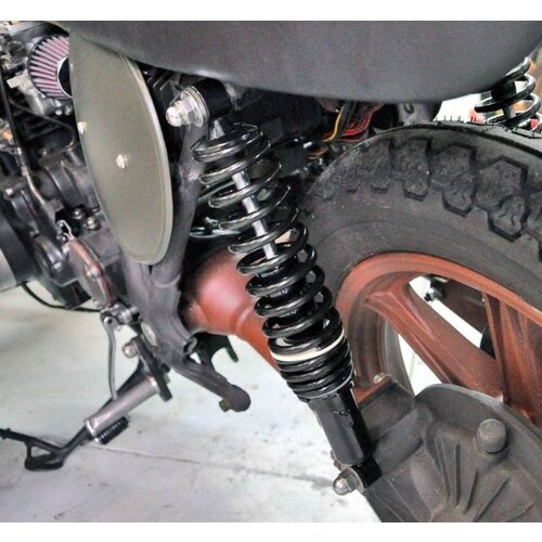 400 mm Extra Long Shocks Black