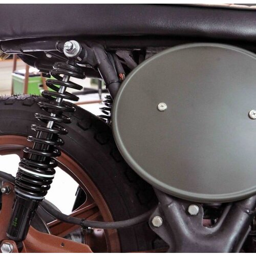 400 mm Extra Long Shocks Black