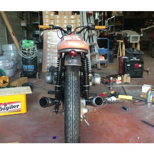 400 mm Extra Long Shocks Black