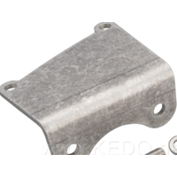Ignition switch bracket on top of clutch cover