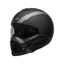 Broozer Helmet Arc Matt Black / Gray