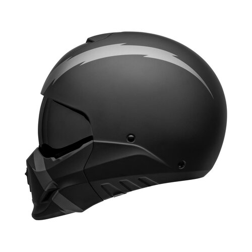 Bell Broozer Helm Arc Matt Schwarz / Grau