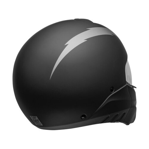 Bell Broozer Helm Arc Matt Schwarz / Grau