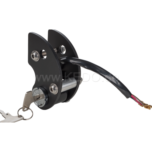 Kedo Ignition switch bracket under the tank on the side