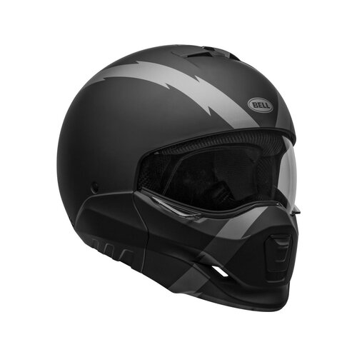 Bell Broozer Helm Arc Matt Schwarz / Grau