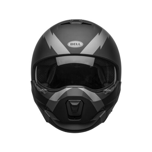 Bell Broozer Helm Arc Matt Schwarz / Grau