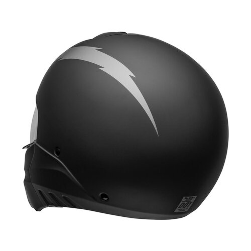 Bell Broozer Helm Arc Matt Schwarz / Grau