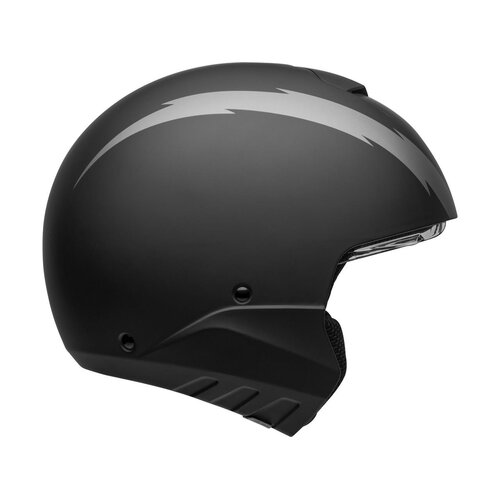 Bell Broozer Helm Arc Matt Schwarz / Grau