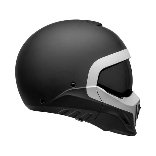 Bell Broozer Helm Cranium Matt Schwarz / Weiß