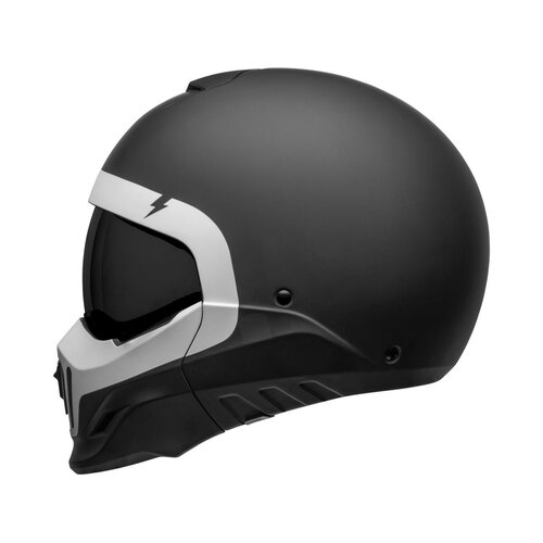 Bell Broozer Helmet Cranium Matt Black/White
