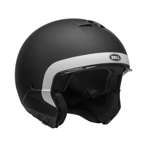 Bell Casque Broozer Cranium Noir Mat / Blanc