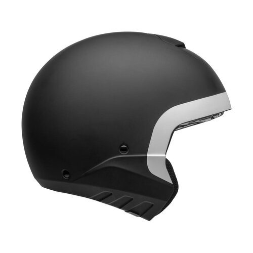 Bell Broozer Helmet Cranium Matt Black/White