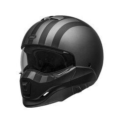 Casque Broozer Free Ride Gris Mat / Noir