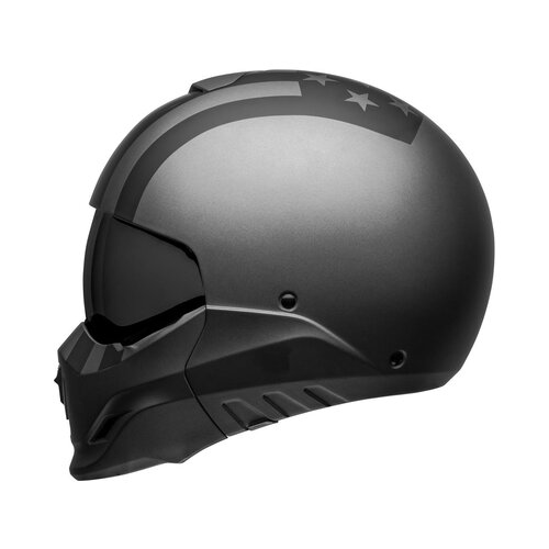 Bell Broozer Helmet Free Ride Matt Gray/Black
