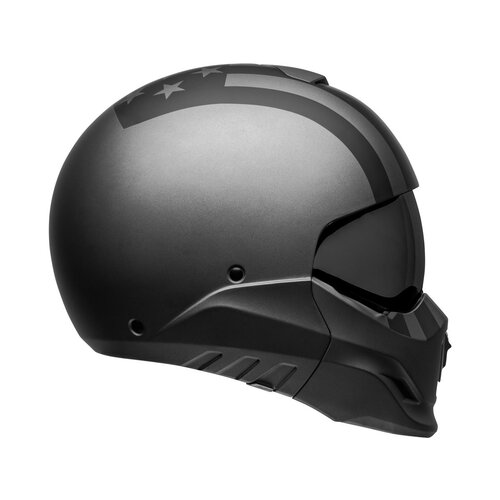 Bell Casque Broozer Free Ride Gris Mat / Noir