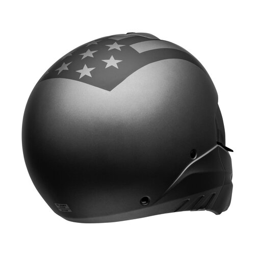 Bell Casque Broozer Free Ride Gris Mat / Noir