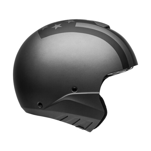 Bell Casque Broozer Free Ride Gris Mat / Noir