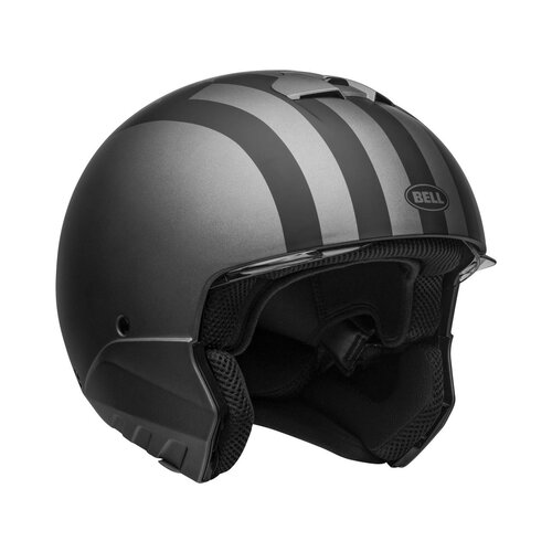 Bell Broozer Helm Free Ride Matt Grau / Schwarz