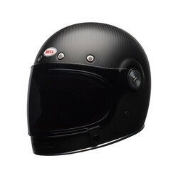 Bullitt Carbon Helm Solid Matt Schwarz