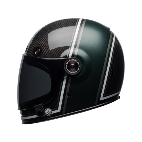 Bell Bullitt Carbon Helm RSD Range Gloss / Matt Green