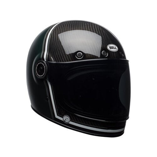 Bell Bullitt Carbon Helm RSD Range Gloss / Matt Green