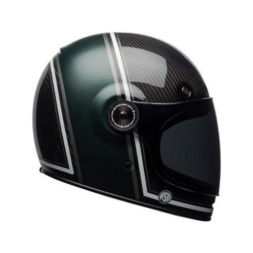 Bell Bullitt Carbon Helm RSD Range Gloss / Matt Green