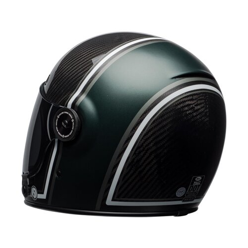Bell Bullitt Carbon Helm RSD Range Gloss / Matt Green