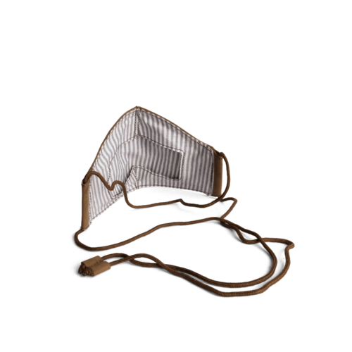 Trip Machine Masque en cuir