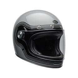 Bullitt DLX Helmet Flow Gloss Gray/Black