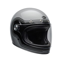 Casque Bullitt DLX Flow Gloss Grey / Black