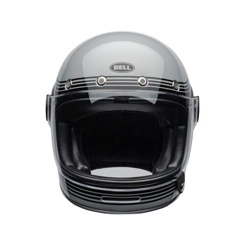 Bell Casque Bullitt DLX Flow Gloss Grey / Black