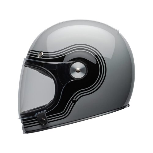 Bell Casque Bullitt DLX Flow Gloss Grey / Black